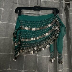 Belly dancer wrap